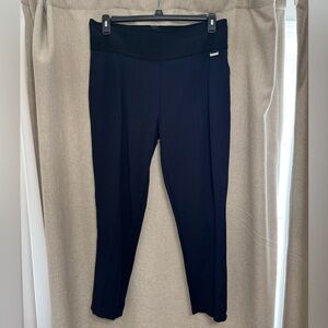 Women’s Calvin Klein Navy Pull On Skinny Pant with Timmy Control Waistband